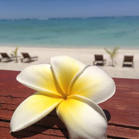 Aitutaki Seaside Villa Arutanga Eksteriør bilde