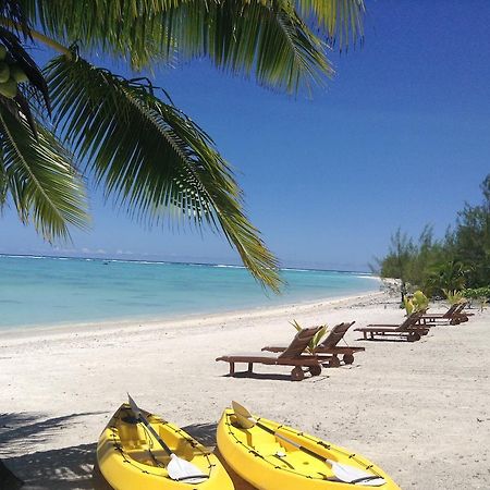 Aitutaki Seaside Villa Arutanga Eksteriør bilde