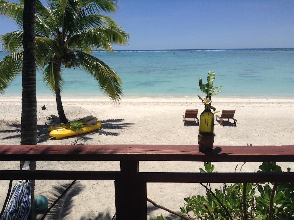 Aitutaki Seaside Villa Arutanga Eksteriør bilde