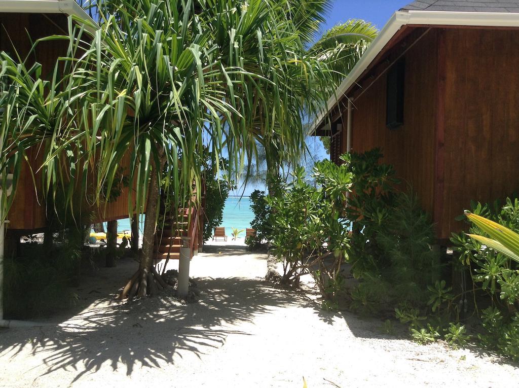Aitutaki Seaside Villa Arutanga Eksteriør bilde