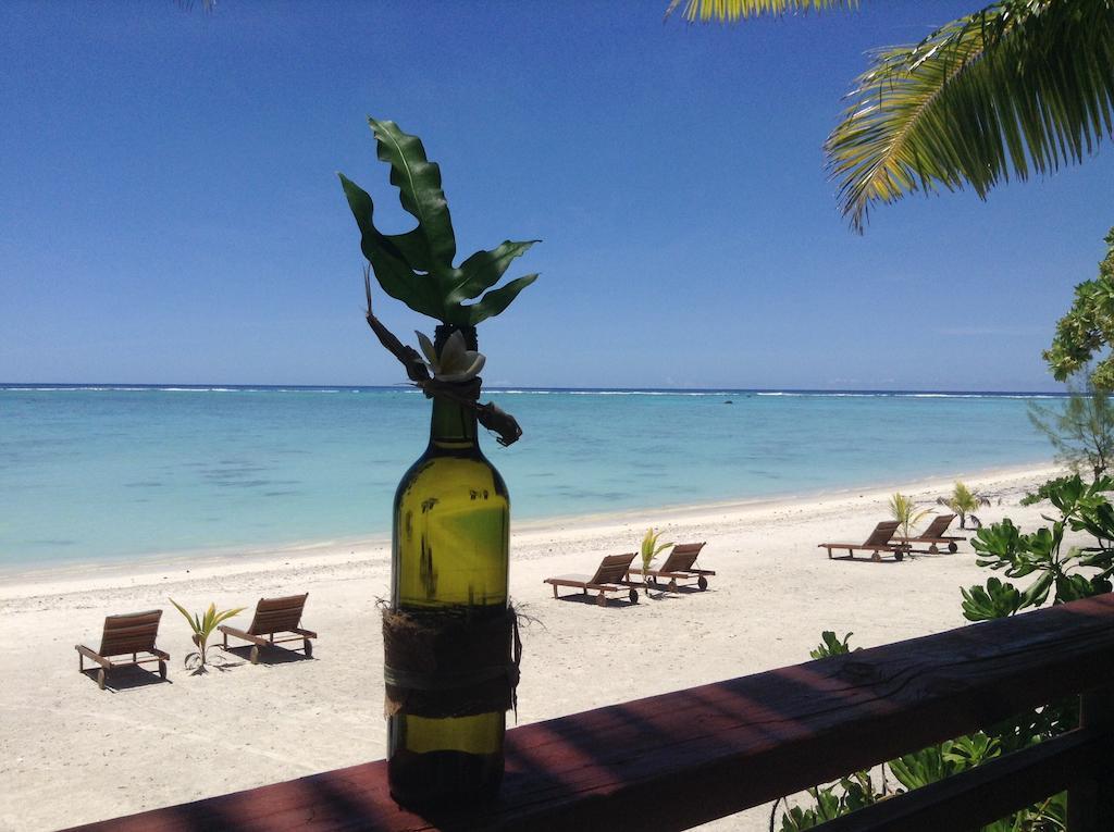 Aitutaki Seaside Villa Arutanga Eksteriør bilde