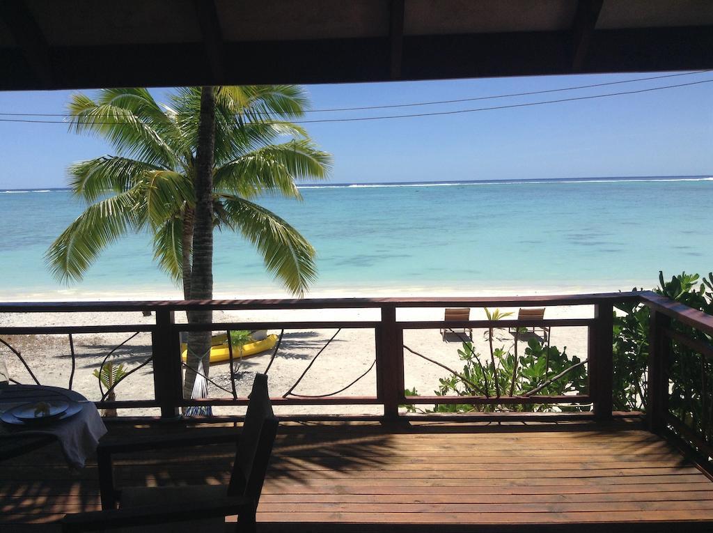 Aitutaki Seaside Villa Arutanga Rom bilde