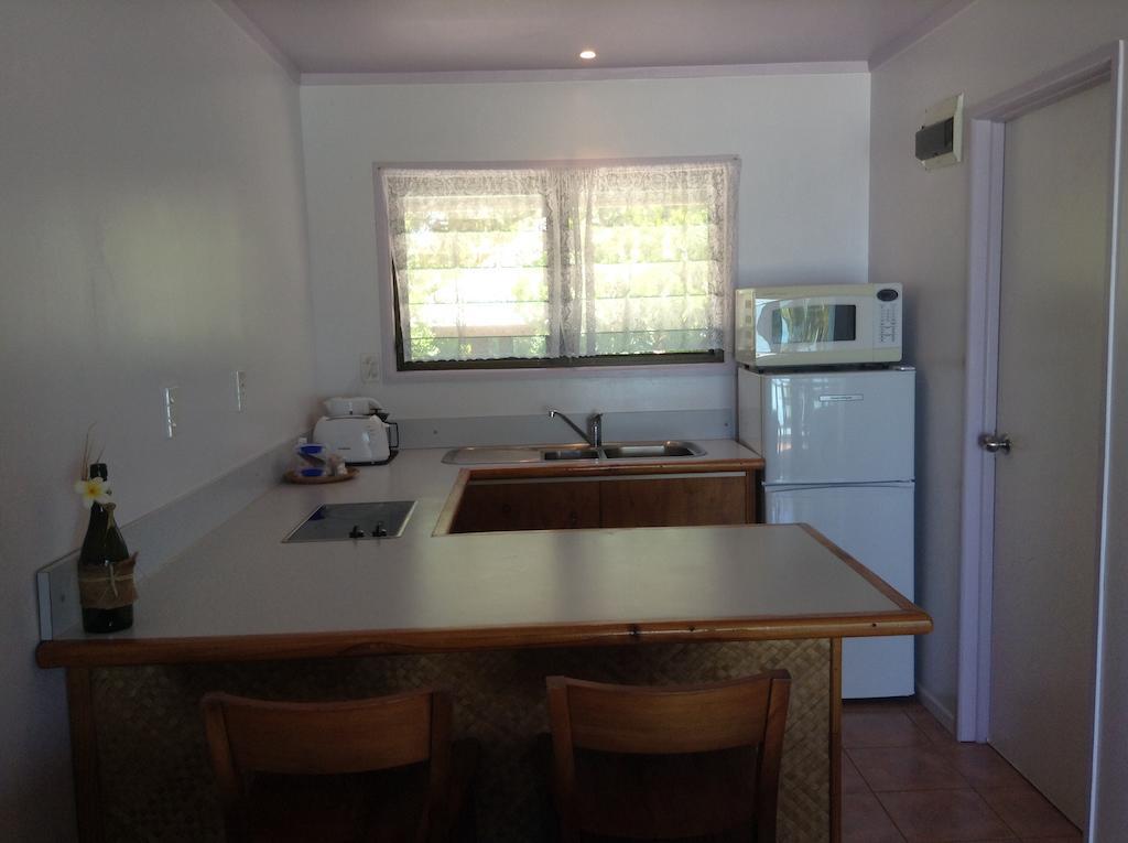 Aitutaki Seaside Villa Arutanga Rom bilde