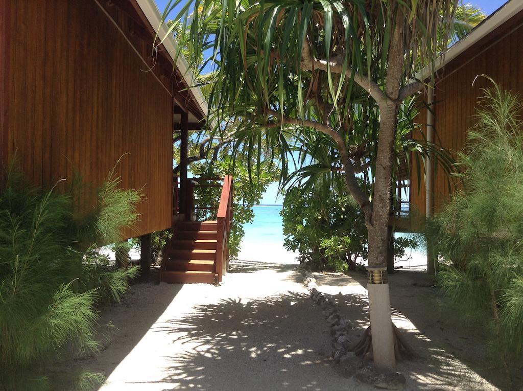 Aitutaki Seaside Villa Arutanga Rom bilde