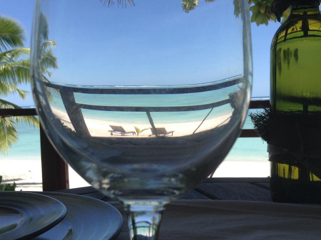 Aitutaki Seaside Villa Arutanga Eksteriør bilde