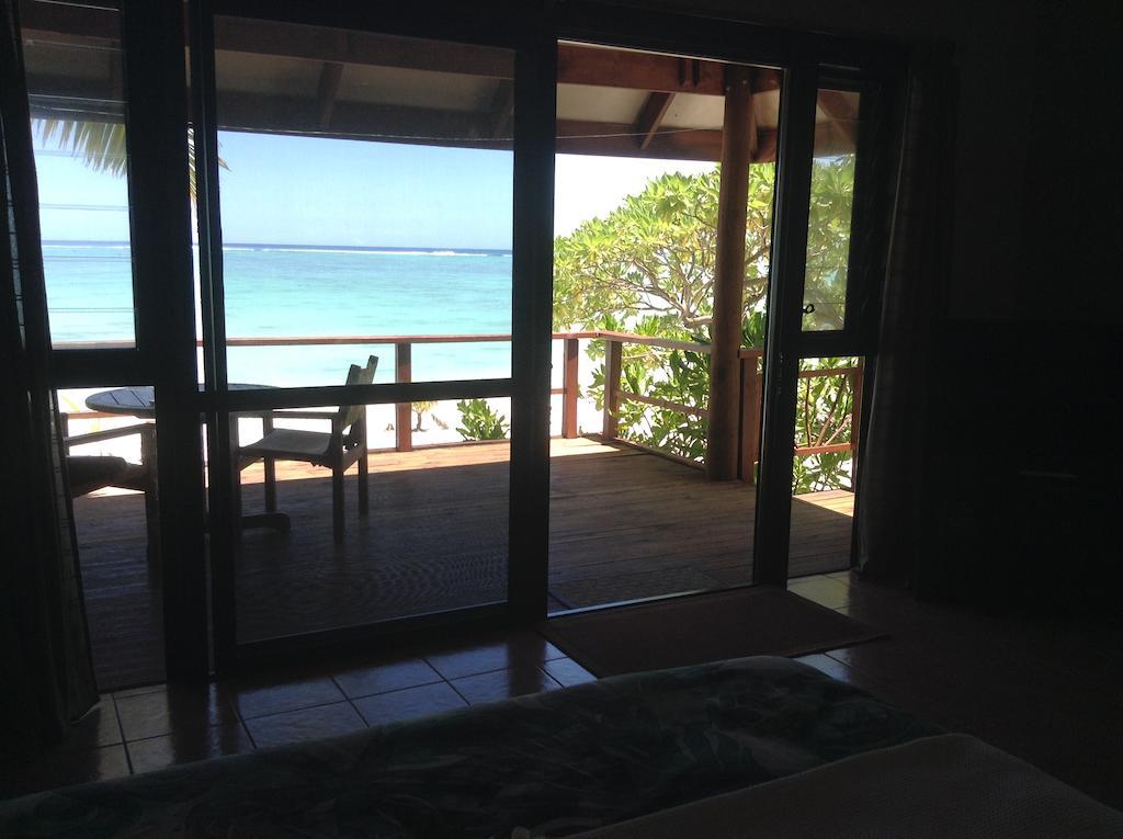 Aitutaki Seaside Villa Arutanga Eksteriør bilde
