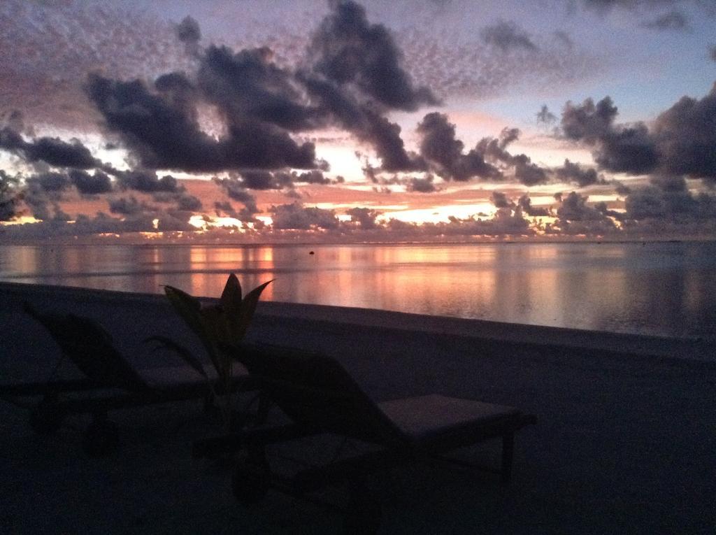 Aitutaki Seaside Villa Arutanga Eksteriør bilde