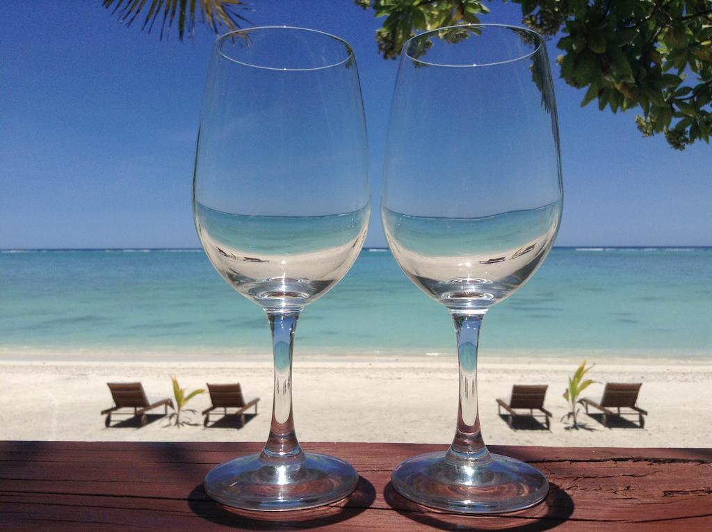 Aitutaki Seaside Villa Arutanga Eksteriør bilde