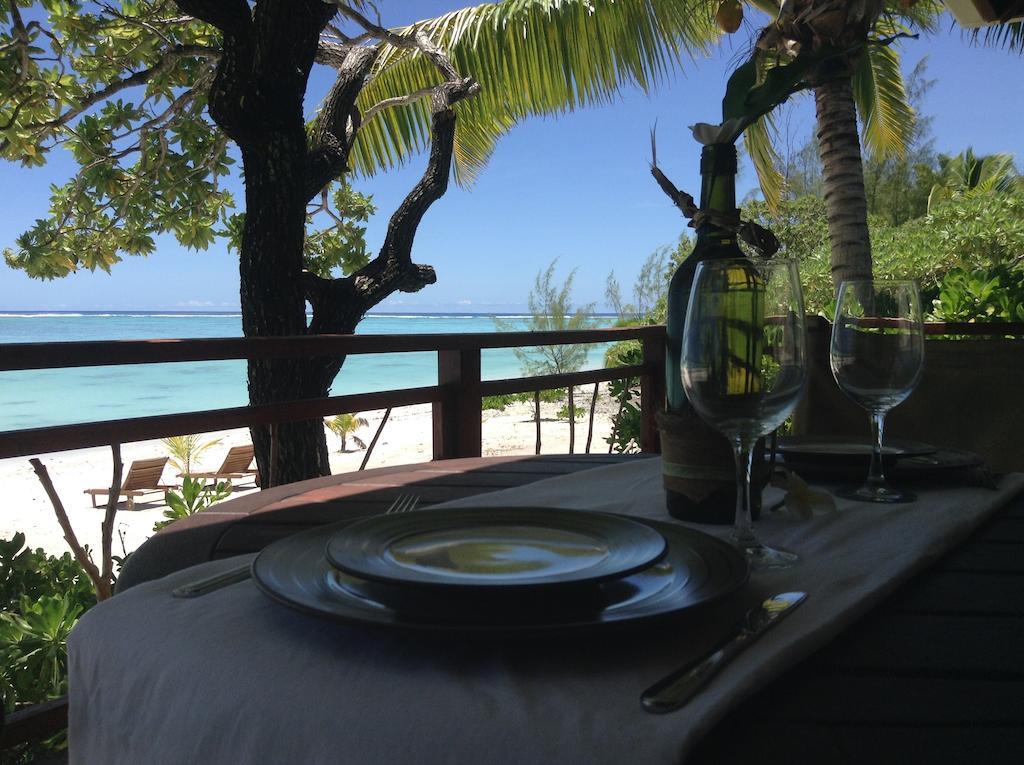 Aitutaki Seaside Villa Arutanga Eksteriør bilde