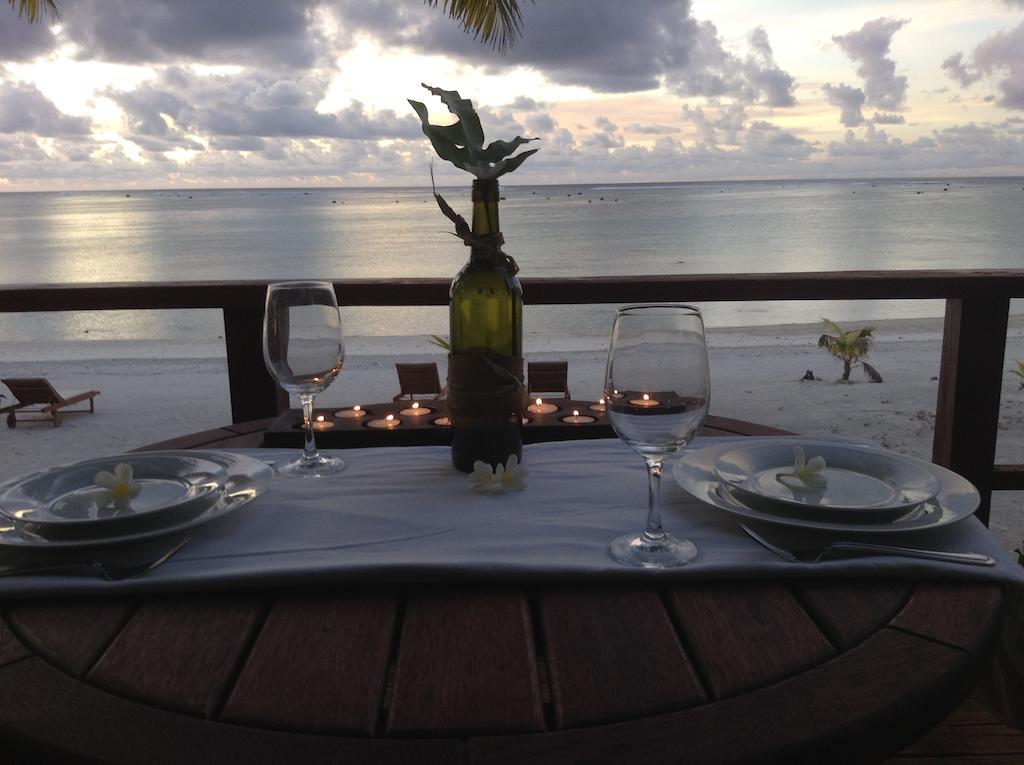 Aitutaki Seaside Villa Arutanga Eksteriør bilde