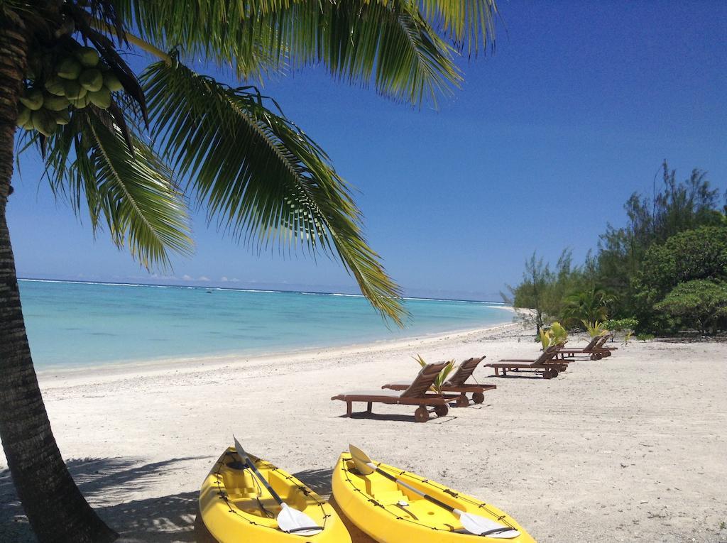 Aitutaki Seaside Villa Arutanga Eksteriør bilde
