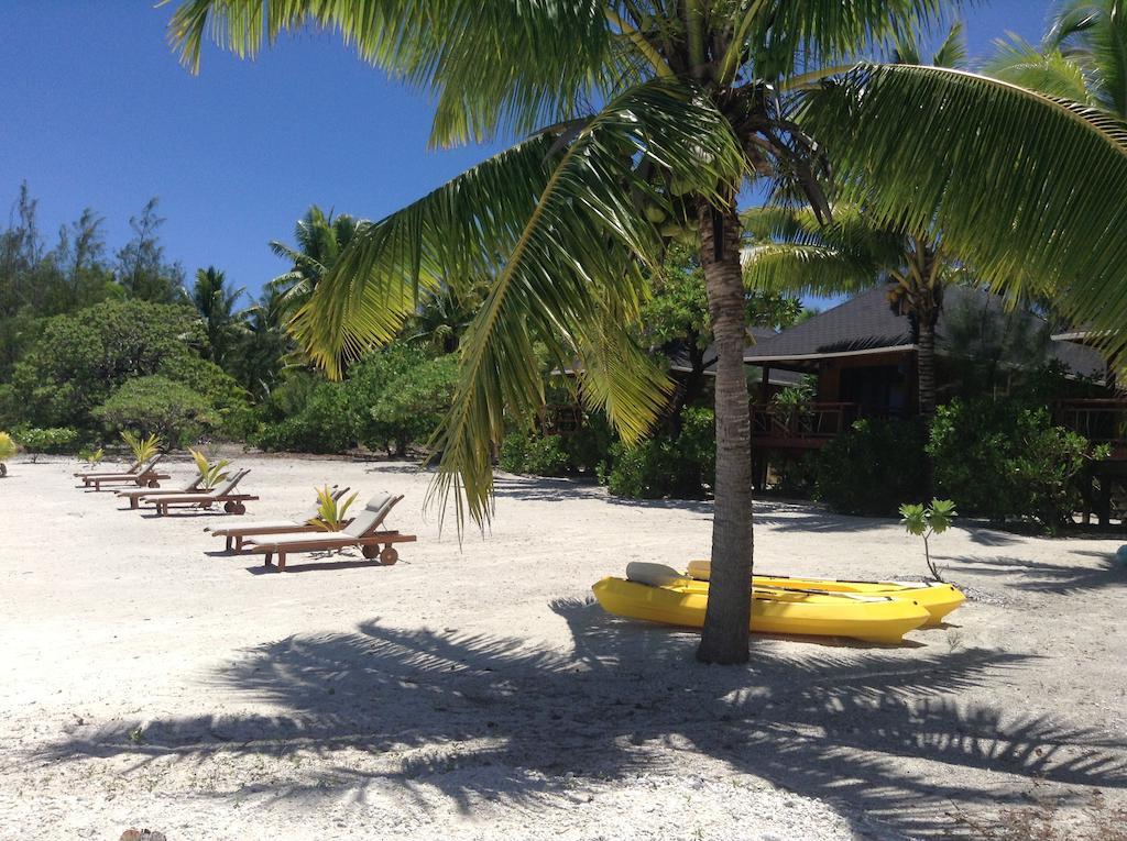 Aitutaki Seaside Villa Arutanga Eksteriør bilde