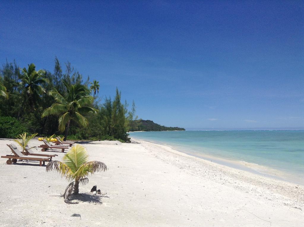Aitutaki Seaside Villa Arutanga Eksteriør bilde