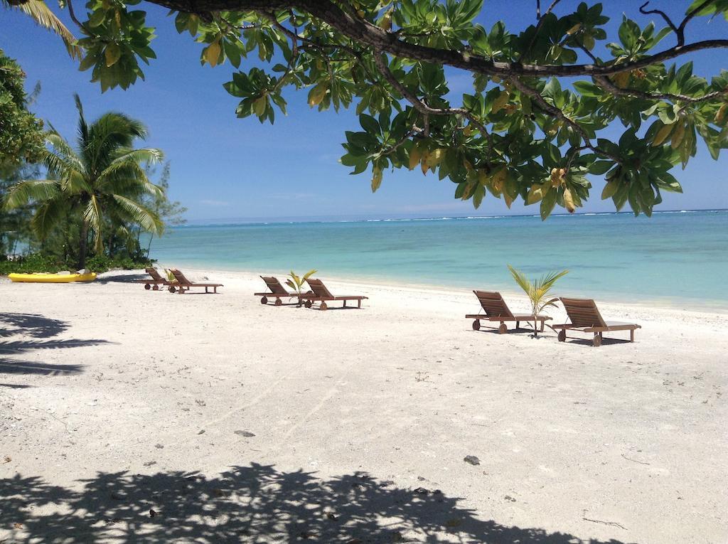 Aitutaki Seaside Villa Arutanga Eksteriør bilde